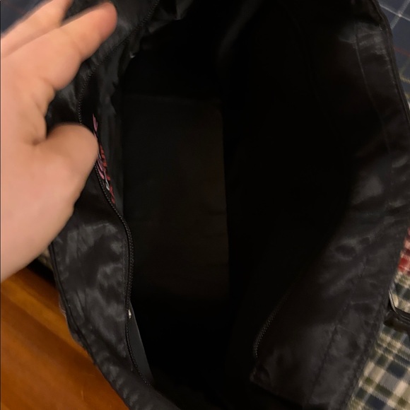 Black Quilted Women’s Tote Bag - Picture 5 of 7